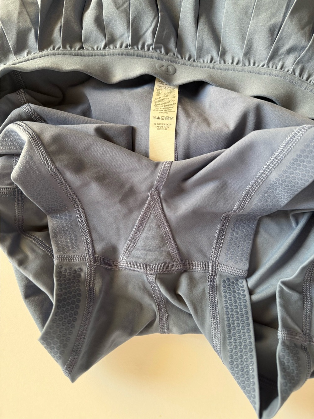 Lululemon Pleated tennis Skirt in Oasis Blue - Picture 3 of 5